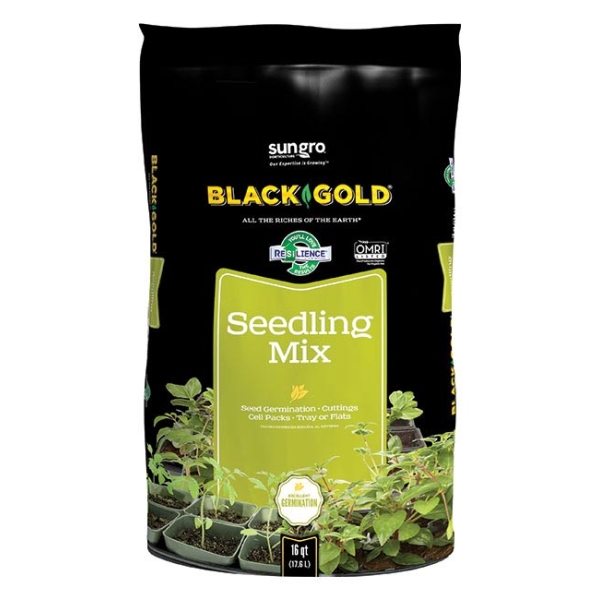 Black Gold Seedling Mix 16 qt