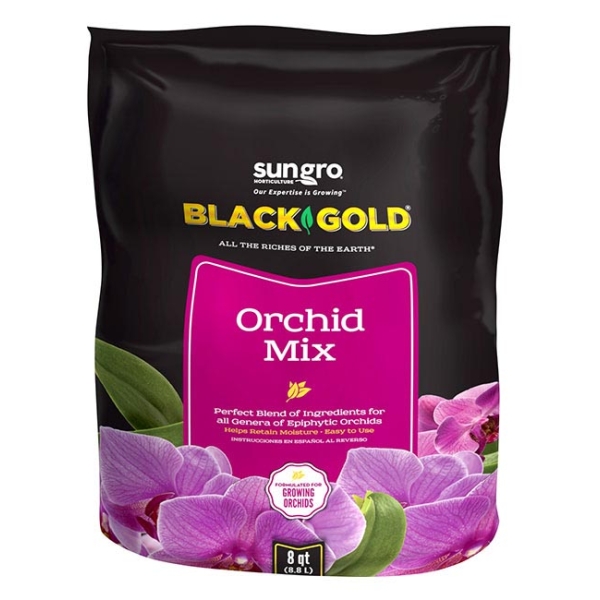 Black Gold Orchid Mix 8 qt
