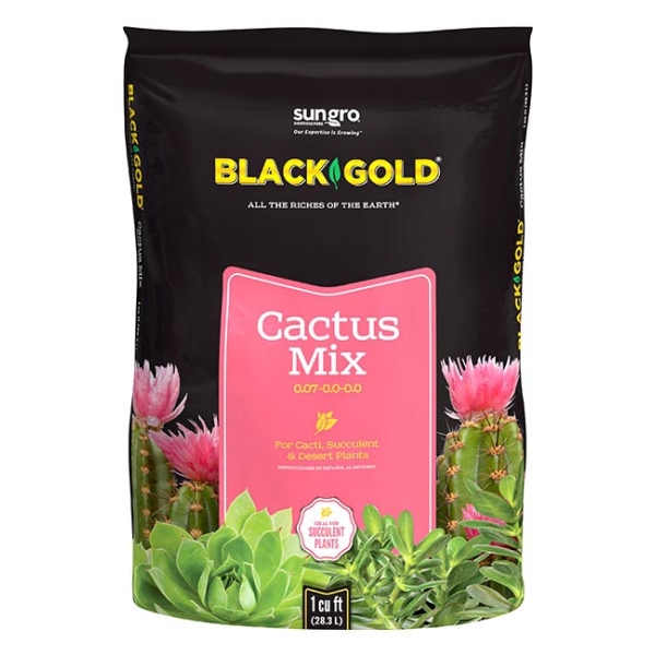 Black Gold Cactus Mix 1 cu ft