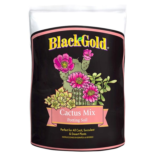 Black Gold Cactus Mix 8 qt