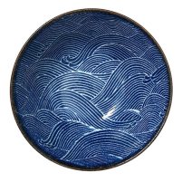 Bowl Aranami Wave Blue