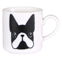 Mug Black & White Boston Terrier