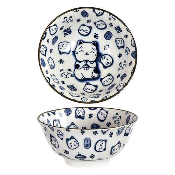 Bowl Goromaru Cat