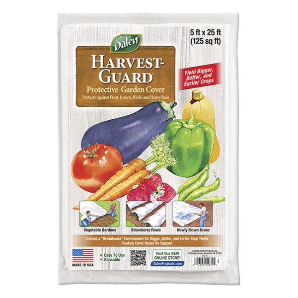 Harvest Guard Garden Cover 5′ x 25′