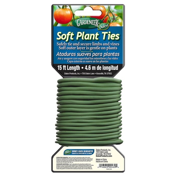 Soft Plant Ties 15′