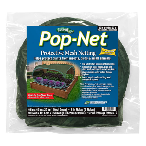Pop-Up Mesh Netting 20″