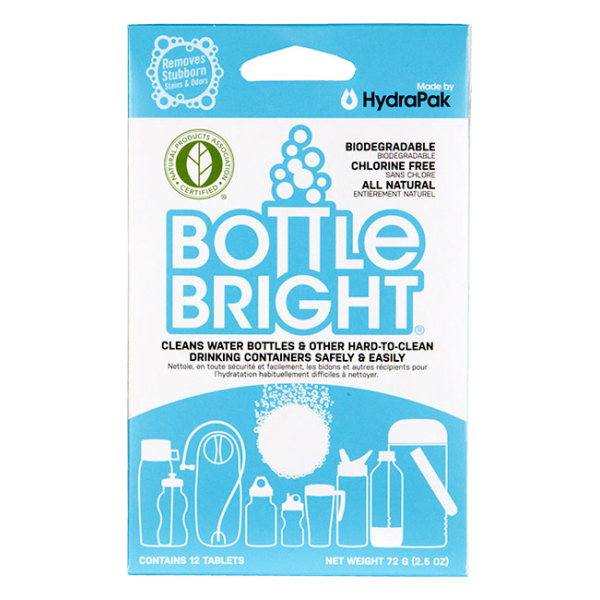 Bottle Bright Cleaner 12 pack