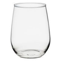 Wine Glass Stemless White 17 oz