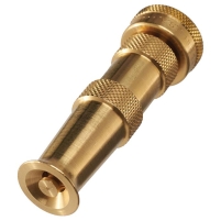 Dramm Adjustable Brass Hose Nozzle