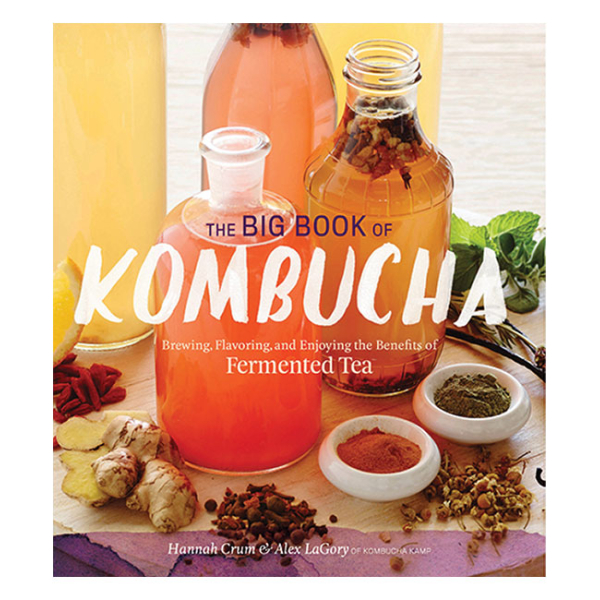 Cookbook Big Book Of Kombucha