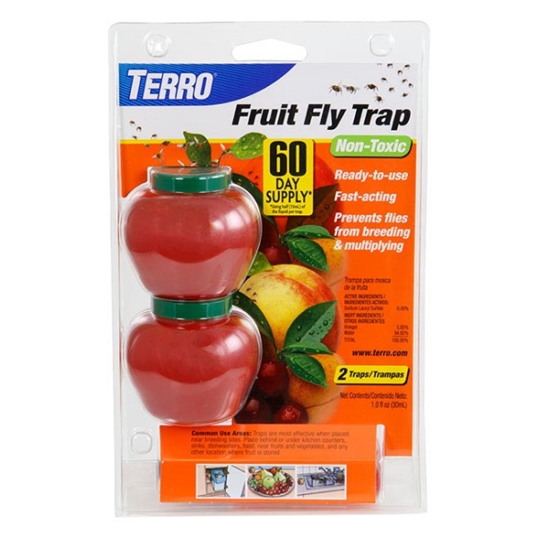 Terro Fruit Fly Trap – Down To Earth Home, Garden and Gift