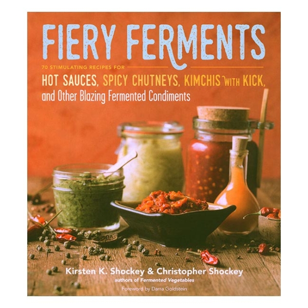 Cookbook Fiery Ferments