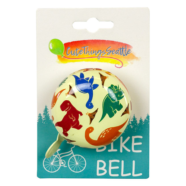 Bike Bell Dinosaurs