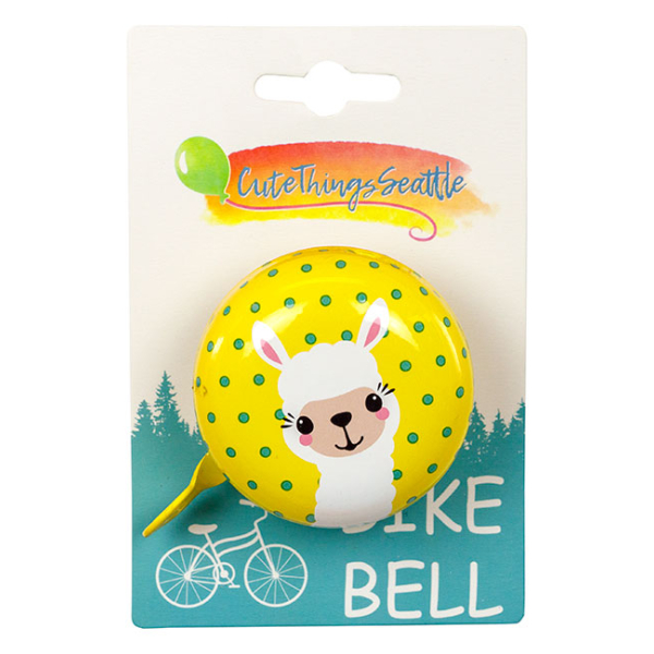 Bike Bell Alpaca