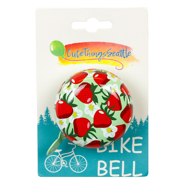 Bike Bell Strawberry