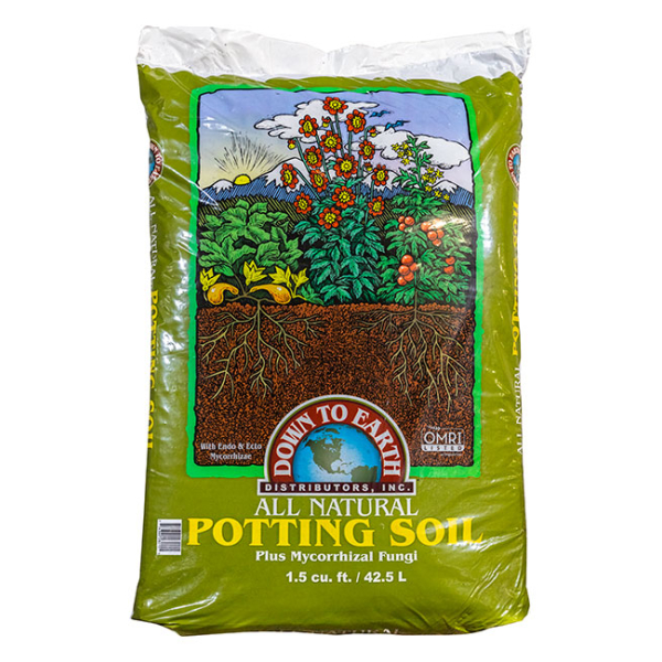 Down to Earth Natural Potting Soil 1.5 cu ft