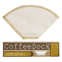 Coffee Sock Cone Filter #2 Pack of 2