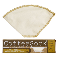 Coffee Sock Cone Filter #4 Pack of 2