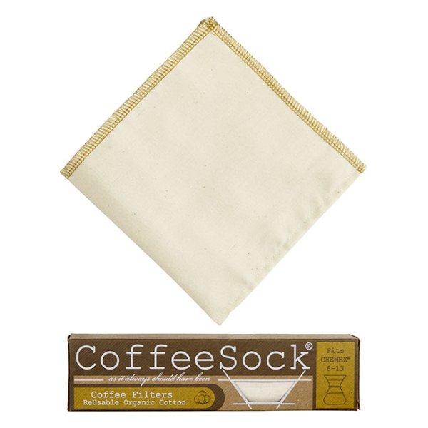 Coffee Sock 6-13 Cup Chemex 2 pack