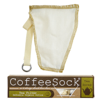 Coffee Sock Tea Filter 2 pack