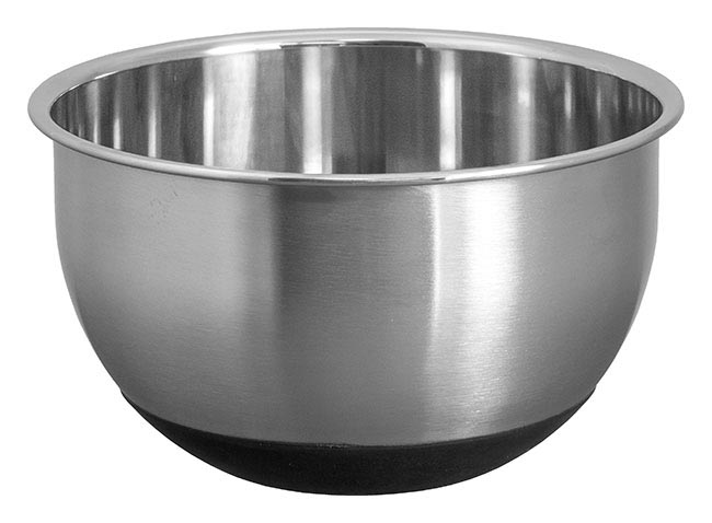 Silicone Metal Bowl