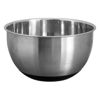 Mixing Bowl Stainless Steel 9.5″ with Silicone Base