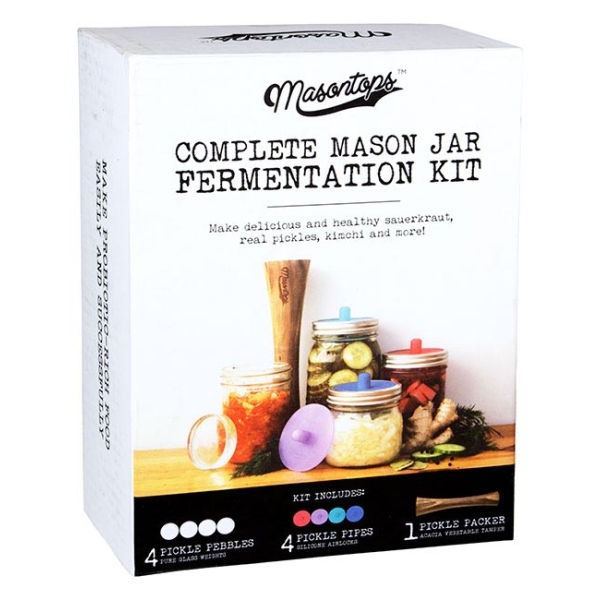 Fermentation Kit Mason Jar