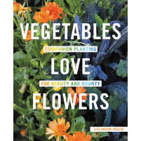 Vegetables Love Flowers