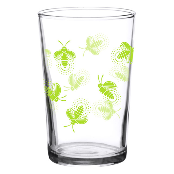 Juice Glass Vintage Firefly 7 oz