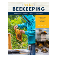 Book First Time Beekeeping
