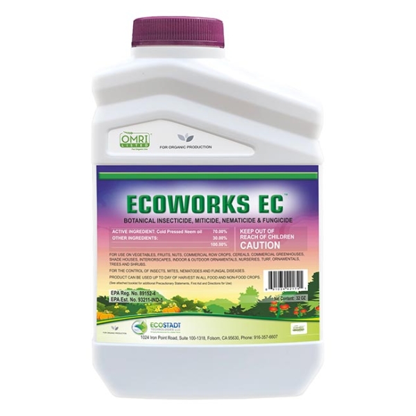 Ecoworks Neem Oil 32 oz