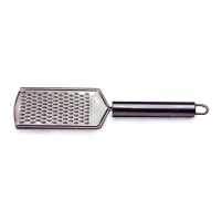 Grater With Handle SS