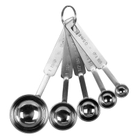 Measuring Spoons SS Set/5