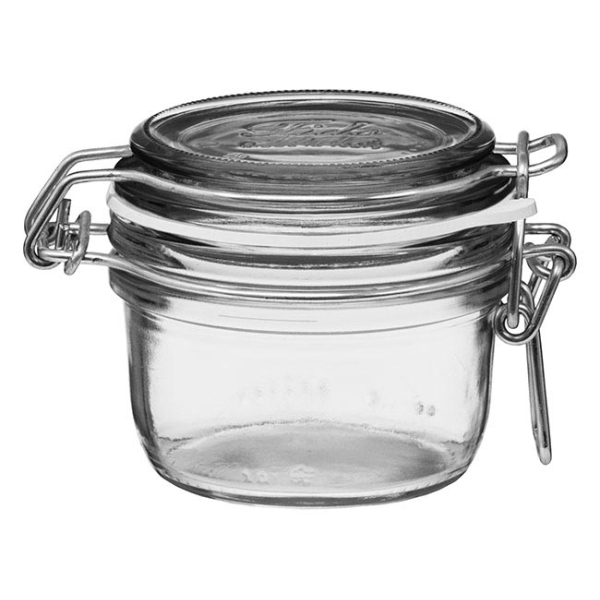 Jar Fido Round 4.25 oz