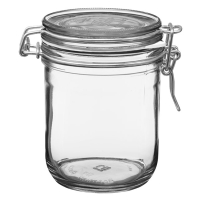Jar Fido Cylinder 0.5 lt