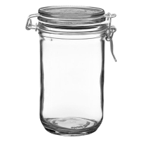 Jar Fido Cylinder 0.75 lt