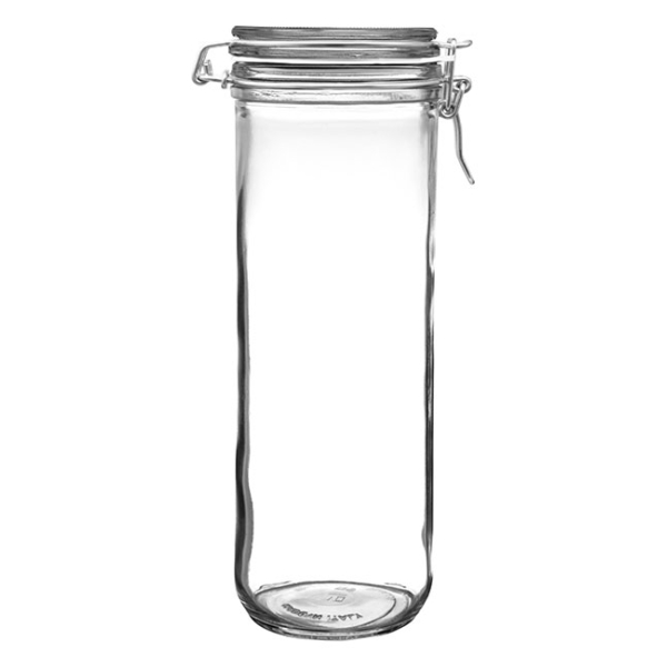 Jar Fido Cylinder 1.5 lt