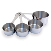 Measuring Cups Dry SS Set/4