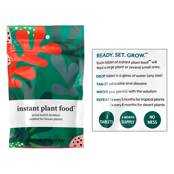 Instant Plant Food 2 pack