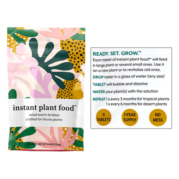 Instant Plant Food 4 pack