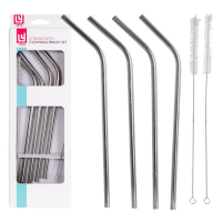 Straw SS Pack of 4