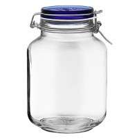 Jar Fido with Blue Lid 2 lt