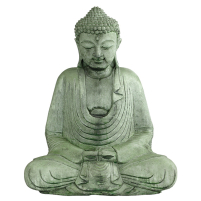 Statue Meditating Buddha Large