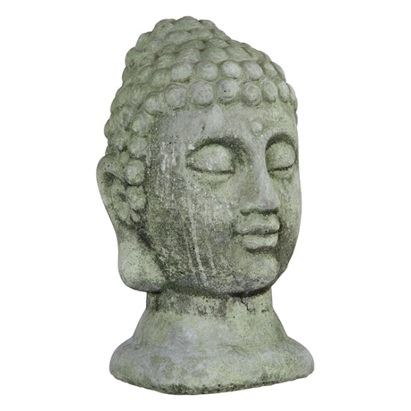 Statue Buddha Head Small