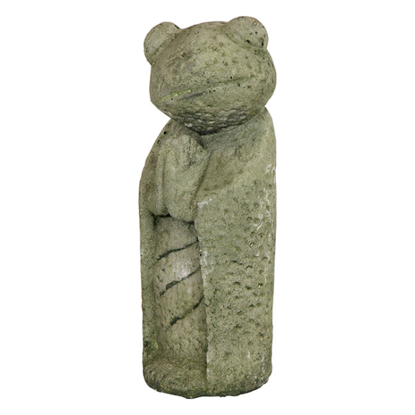 Statue Namaste Frog 8″