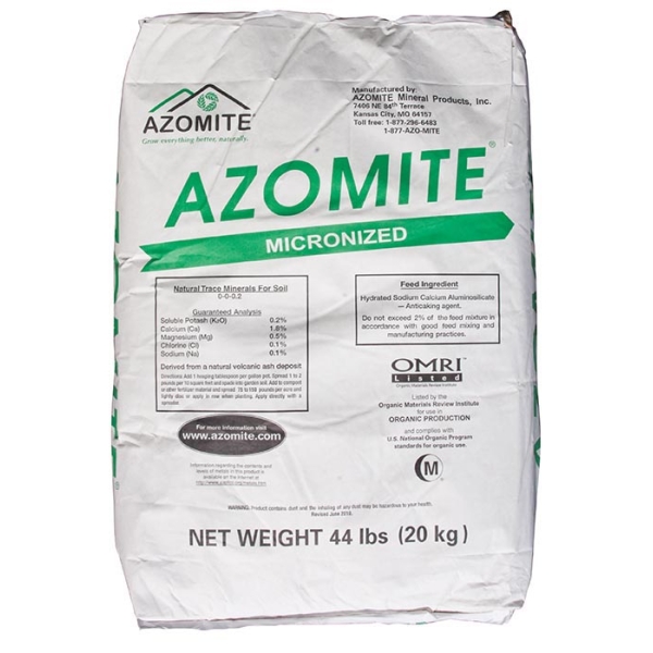 Azomite Micronized Powder 44 lb