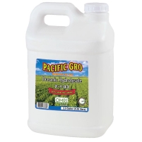 Pacific Gro Liquid Oceanic Fertilizer with Biochar 2.5 Gallon