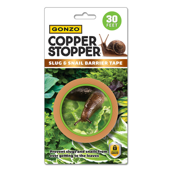 Gonzo 9000 Copper Stopper Slug & Snail Tape 30 ft