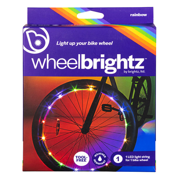 LED Wheel Brightz Rainbow