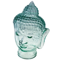 Head Buddha Glass